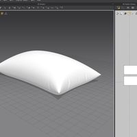 【MD教程】3分钟教你制作出软软的枕头模型，Marvelous Designer服装布料纯干货制作教学技巧