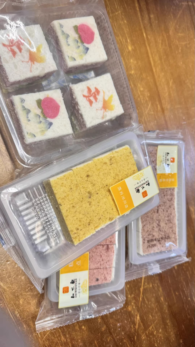 知味观饼干糕点