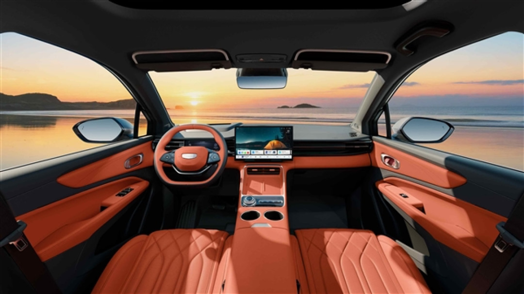 1升油能发3.77度电 吉利博越增程SUV预售:12.79万起