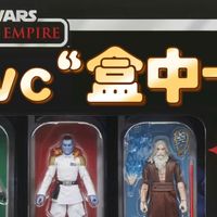 【盘点+锐评】孩之宝TVC“盒中卡”形式的三人套和四人套 星球大战3.75寸