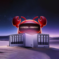 开箱即用的Openclaw，还能白嫖AI大模型，绿联的龙虾礼包你不接？