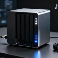 真正实现“点开就播”的NAS听歌方案，只有它做到了