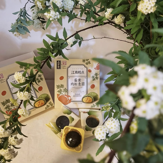 品五芳斋青团，感受春日风味