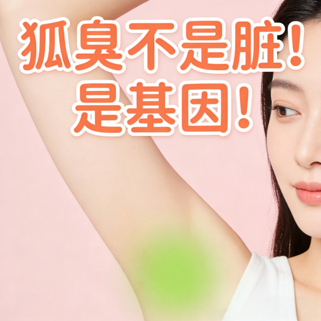 别再骂狐臭了！它真的不是脏！