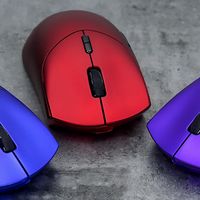 高定金属涂装 质感升级 雷柏VT7游戏鼠标金属漆版本简评