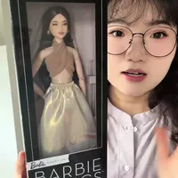 （芭比开箱）芭比basics06#芭比 #芭比娃娃 #美泰 #玩具分享