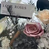  美拉德色系太绝了！这永生花让我家变美术馆