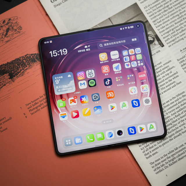 OPPO Find N6 上手体验：从外观、系统到影像，这台折叠旗舰到底好不好用