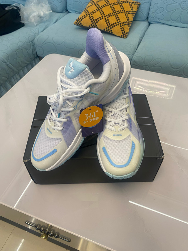 2026，穿上361°Big3冰刀篮球鞋，尽情去运动🏀