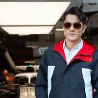 郭富城出TOMMY HILFIGER品牌代言人了？“法拉利”的魅力还是大啊！