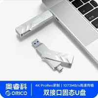 苹果安卓手机用户需要便捷传输和扩展存储空间的双接口U盘 #双接口U盘  #传输慢  #手机扩容  #TypeC接口  #数码收纳神器