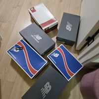 一年至少买十双鞋，最常穿的还是New balance574