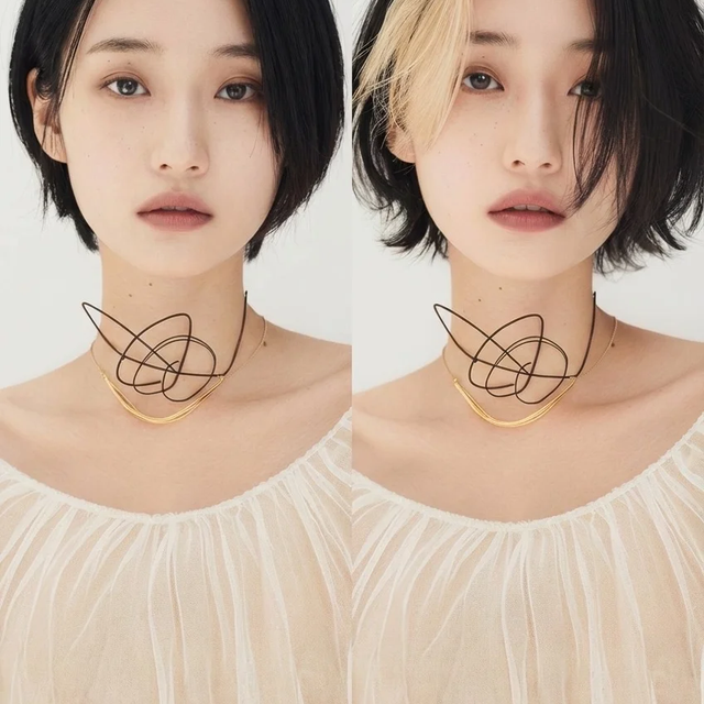 利落感短发｜根据脸型定制的清爽氧气感发型