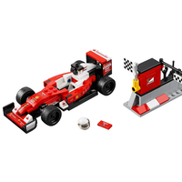 乐高与F1官方合作2024年底终止，2025年起新车队套装改用分项授权标识