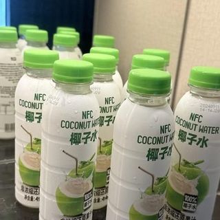 7-ELEVEN711椰子水香水100%椰子汁便利店同款椰青饮料泰国椰轻说420ml*6