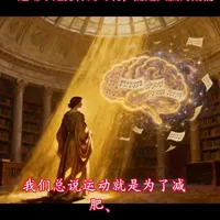 你以为运动只是为了减肥、练线条？大错特错！你全身最需要运动的地方，根本不是双腿，而是你的大脑。#读书 #运动 #大脑健康  #预防痴呆 #认知科普
