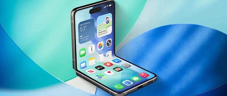 苹果正式宣告：iPhone Flip 折叠屏夭折了