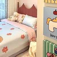 卡通原创抱抱熊 60S 全棉长绒棉儿童床上四件套｜100% 纯棉床品