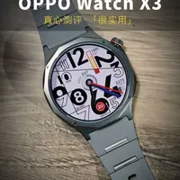 真心实测OPPO Watch X3智能手表的「健康管理和智能体验」确实不错，实用性很强，感兴趣的朋友可以看一下视频#oppowatchx3 #OPPO手表 #OPPO手表安卓表皇