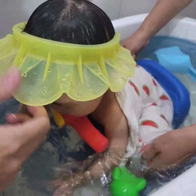 洗头不再鸡飞狗跳✨Kair 宝宝洗头帽封神