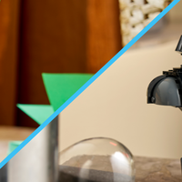 乐高新品消息 篇零：乐高集团正式发布新款星战半身像，维达封神，尤达却“崩”了？