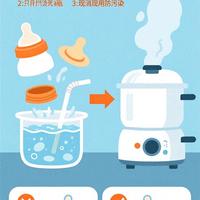 奶瓶不用每天消毒？10个月娃反复肠炎：医生辟谣：不是省钱，是害