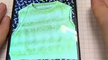 白山背心编织教程：起针、分针#手工编织零基础教学 #棒针编织 #织毛衣 #新手入门编织教程 #白山背心