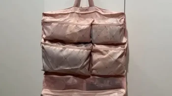 出门旅行带一个这种七合一的收纳袋就可以了，分区收纳干净卫生，还省空间！#旅行收纳袋 #出差旅行必备#旅行包#七合一收纳包