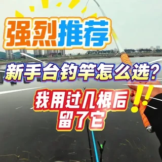 百元价、大品牌 、重量轻，新手就用客友擒龙羽极轻小综合。真实体验分享。#台钓竿推荐 #新手台钓#真实生活分享计划