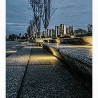 荣耀500Pro第一次夜景体验