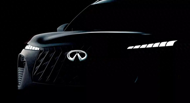 英菲尼迪QX65官方预告！将于3月26日首发亮相