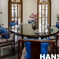 德国汉斯诺克新中式实木门窗