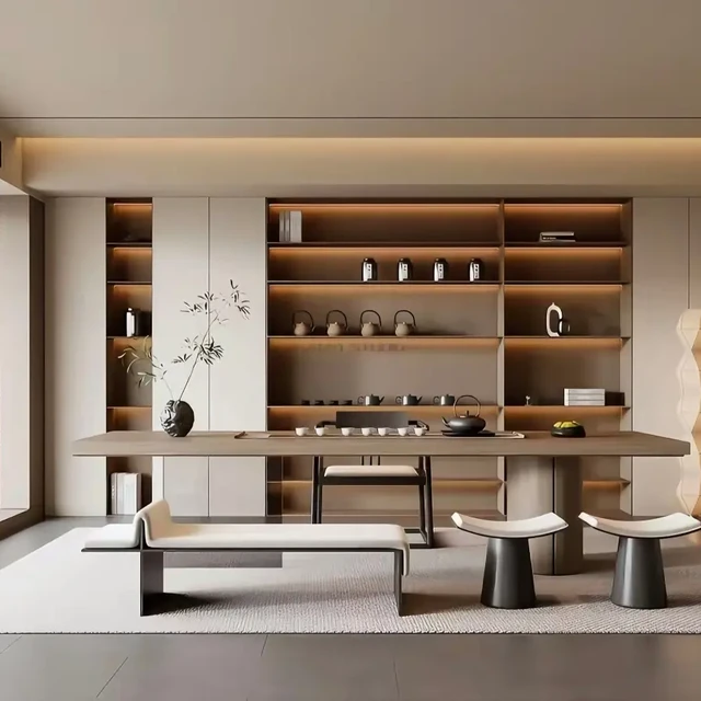 极简宋式美学茶室，东方美学的天花板