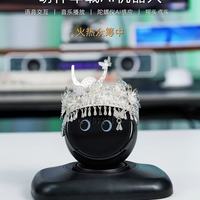 小米有品众筹爆品 lumiAI车载机器人