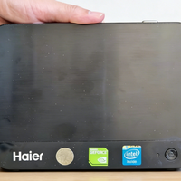 飞牛圣体来了！150块的海尔小主机，1037U+4G+500G值不值得买？