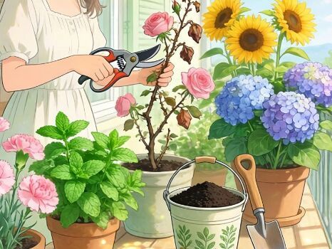 秋天养花技巧：想要来年好，做好越冬前准备