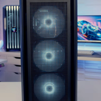 2026年游戏机箱推荐：骨伽乘风MX600，散热在线，防尘更是给力！