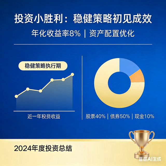 投资小胜利：稳健策略初见成效