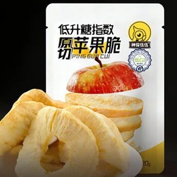 靠一枚苹果脆，3个月稳坐抖音榜首！低GI赛道跑出一位“实力派”