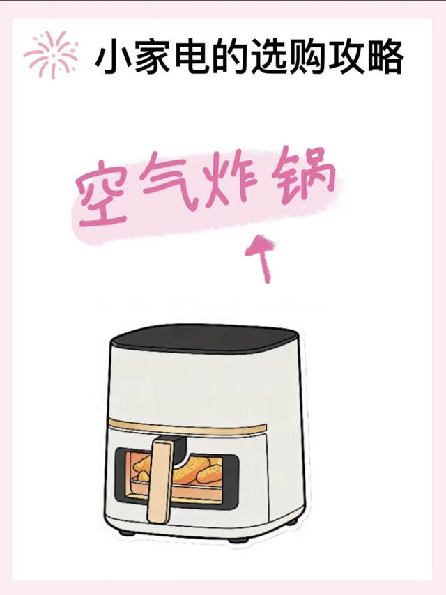 空气炸锅选购攻略：精准避坑，一步到位