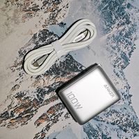 一个顶仨!Anker 100W智能屏充,打工人的桌面救星✨