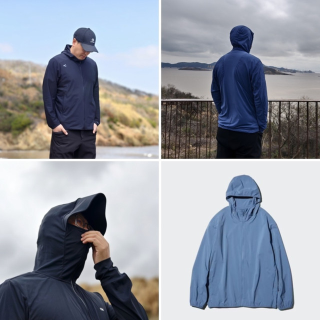 夏日防晒图鉴：四款防晒衣，承包你一整个夏天的清爽与安心