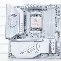 我的diy之路 篇零：微星 MPG B850M EDGE TI MAX WIFI 评测｜参数、供电、散热全解析