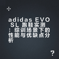 还是忍不住入了EVO SL