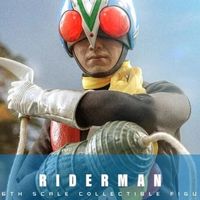 Hot Toys新品：1/6《假面骑士V3》骑士人 重现昭和经典