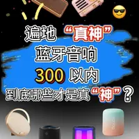 锐评300元以内热门蓝牙音响#蓝牙音响 #测评 #学生党 #数码科技