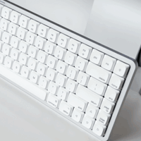 我的手已经不受控制了，遇到一把又美又舒服的键盘Akko Air 01