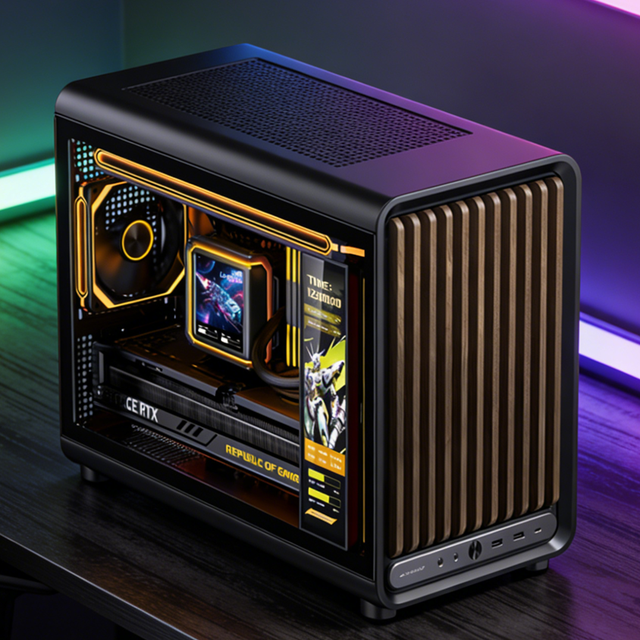 高性价比的木饰机箱——乔思伯D33新品机箱使用体验