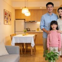 主打“情感与角落”，突出软装搭配和幸福感