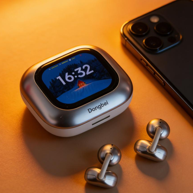 当贝Air1耳机上手测评：带屏幕+AI转写，千元档值得入手吗？